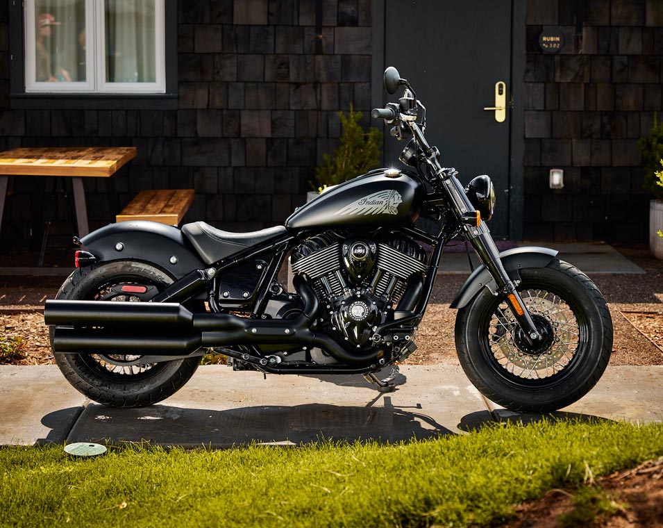Indian Chief Bobber design and first impressions section