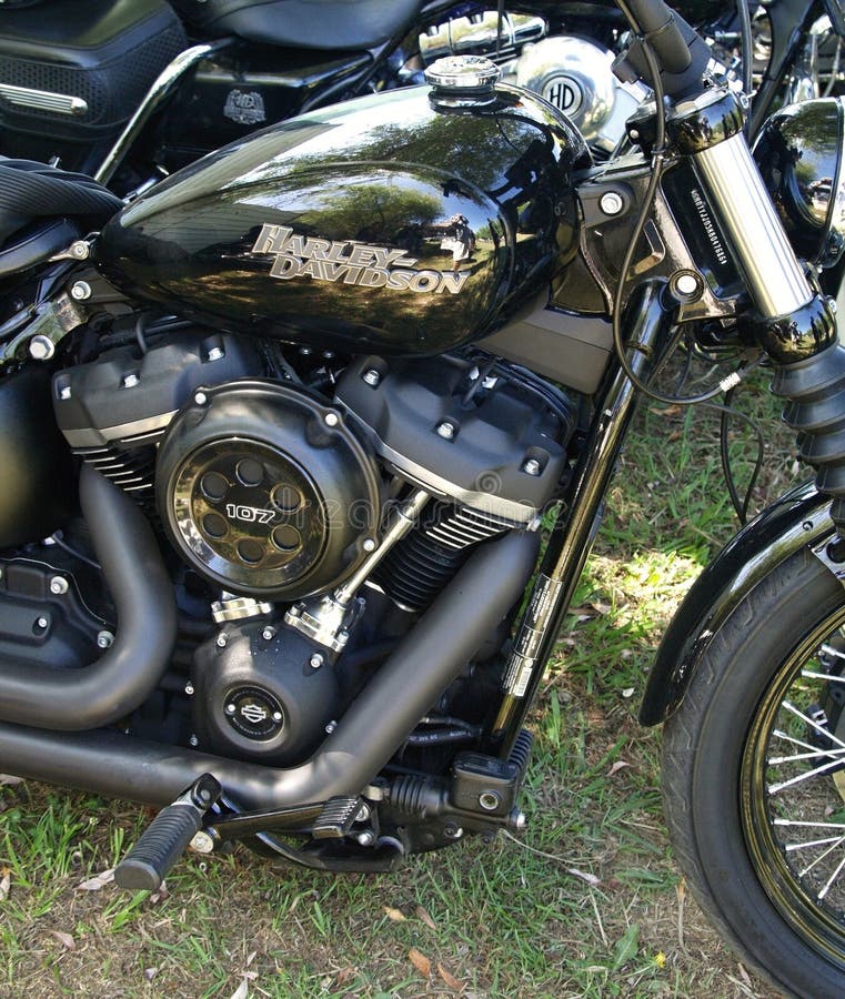 Hero image showing the iconic Harley V-twin engine