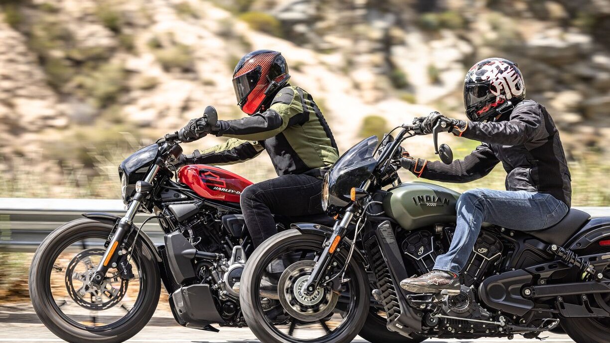 Harley-Davidson Nightster vs Indian Sport Chief: We Rode Both So You Don't Have To