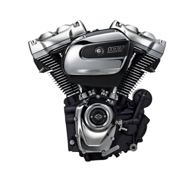 Engine detail shot for powertrain section