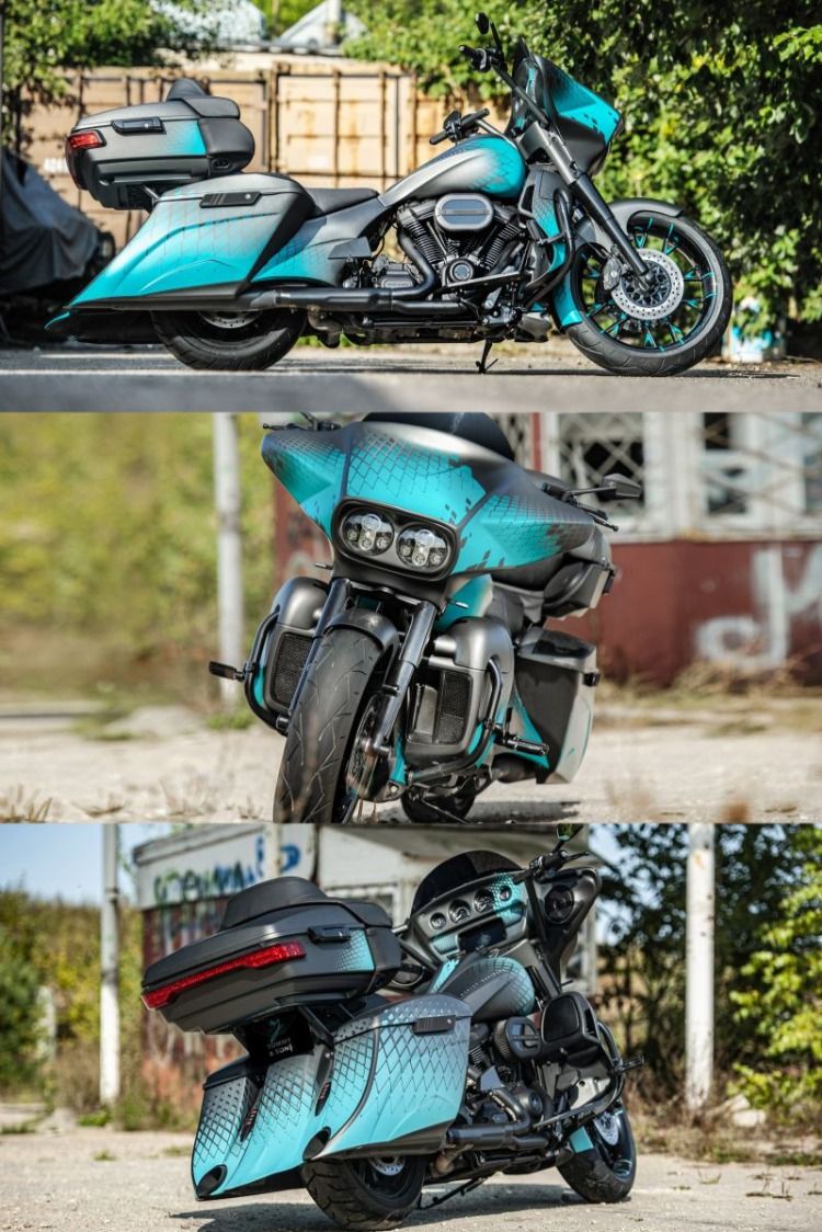 Illustrative image of motorcycle electronic safety technology or ABS/TC unit