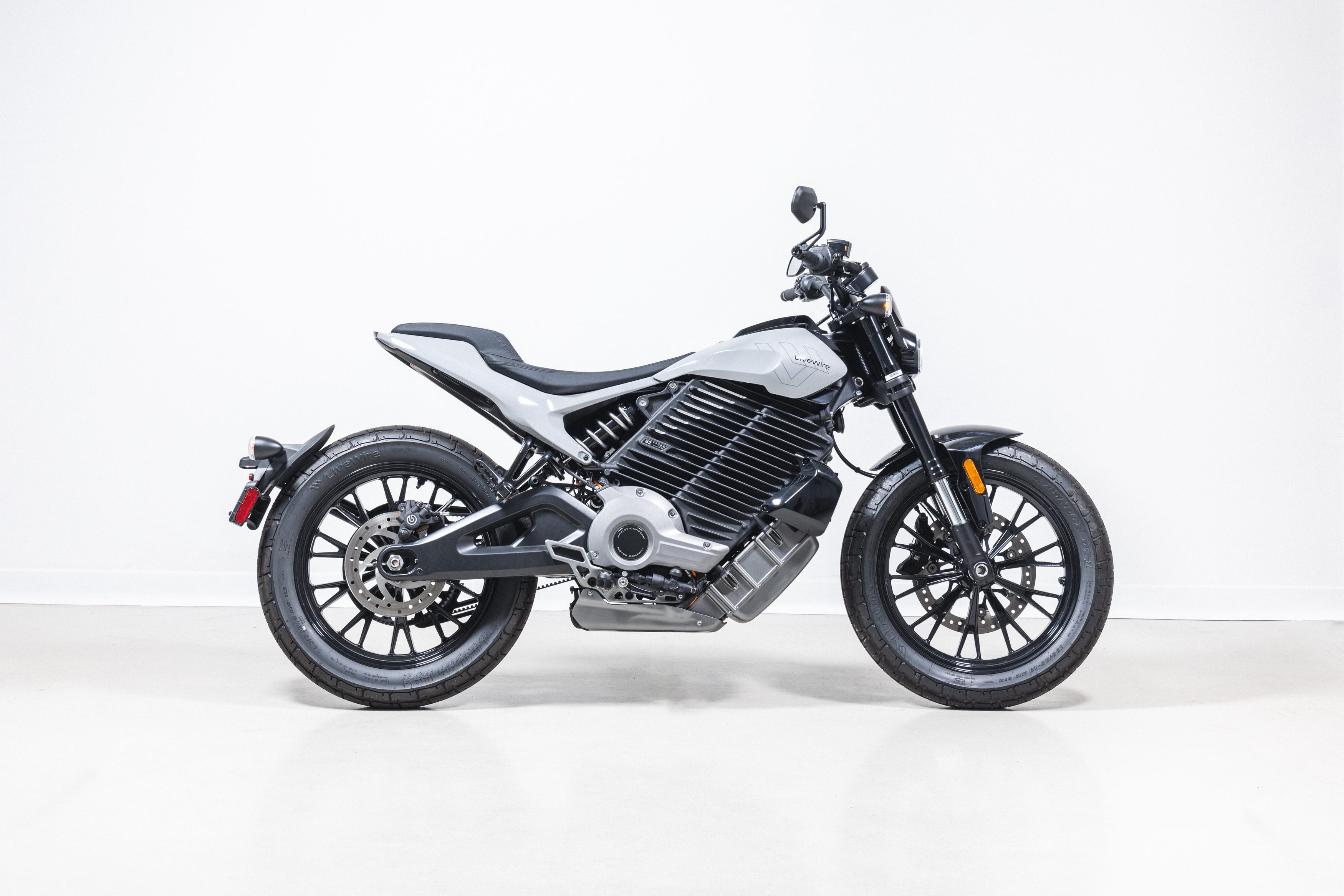 LiveWire electric motorcycle representing the electric platform mentioned in patent