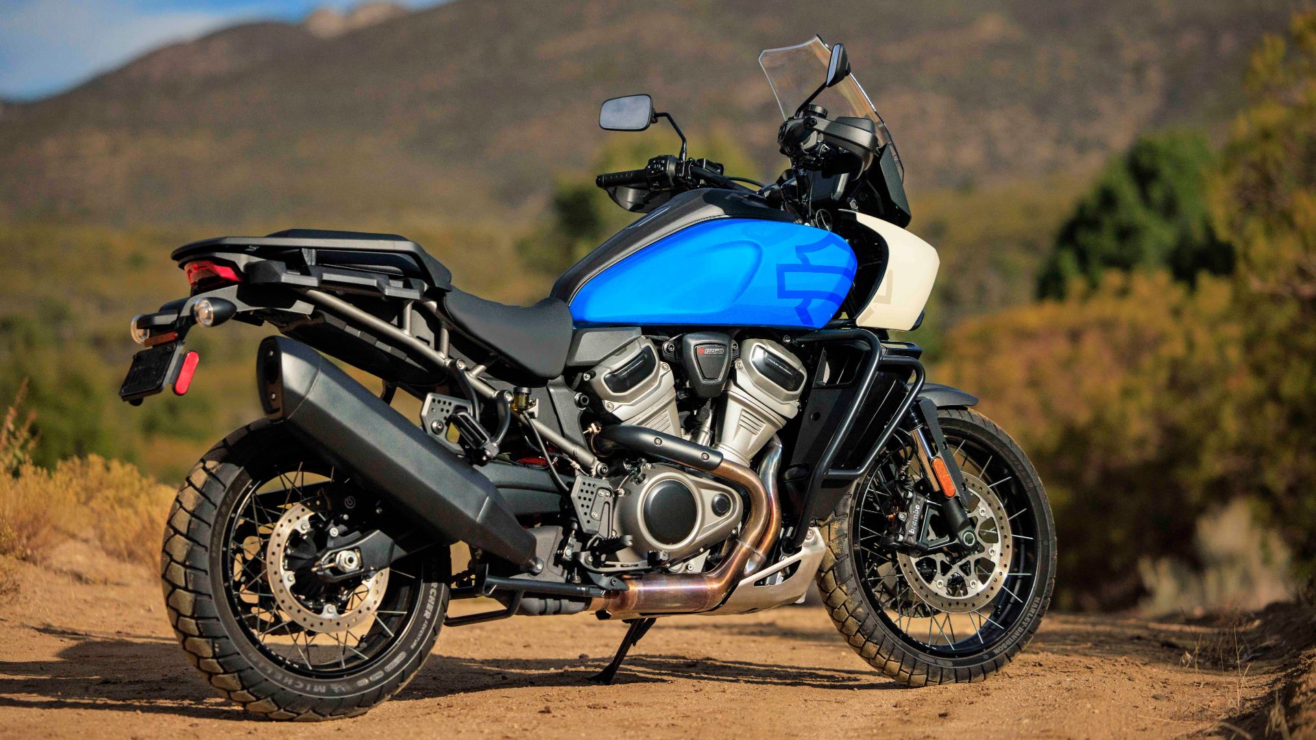 Pan America 1250 as a potential OTA-enabled model beyond the Touring family