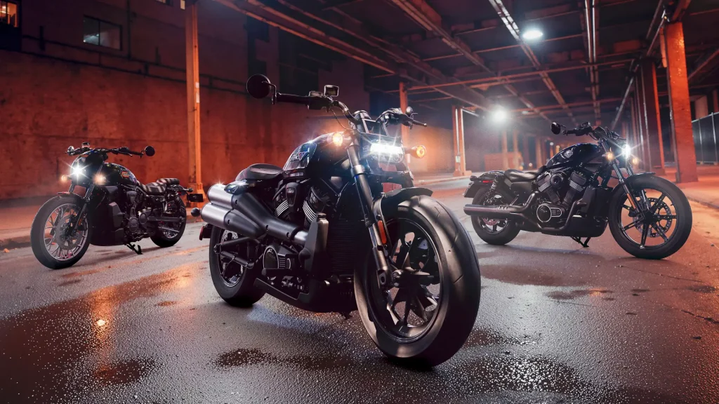 Feature image of the Softail Standard