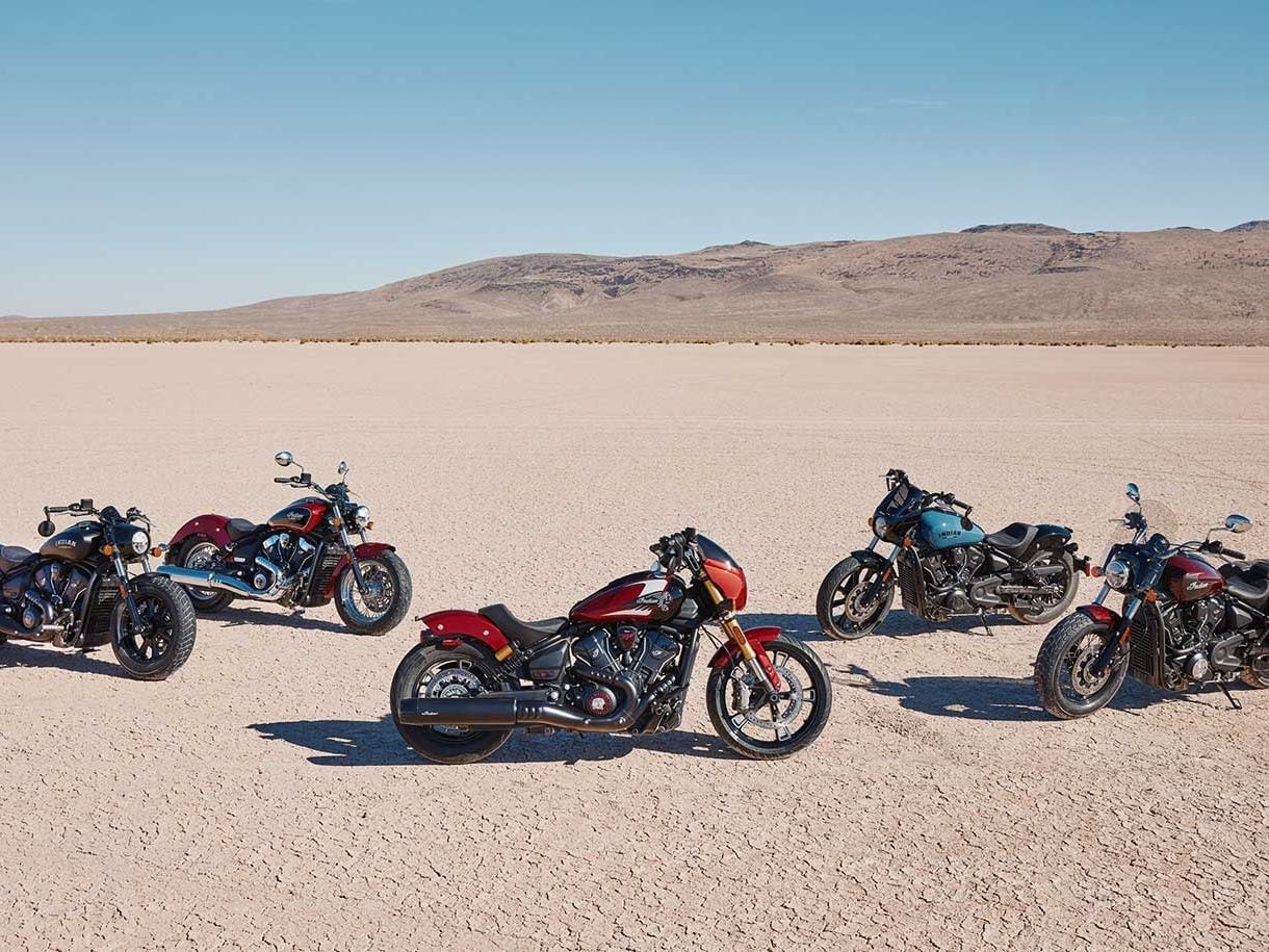Feature image of the Indian Scout