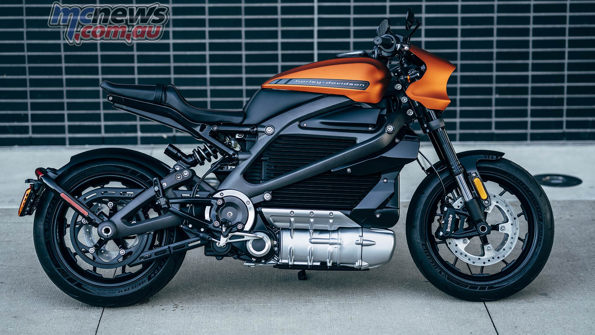 Image of the Harley-Davidson LiveWire 2.0 model