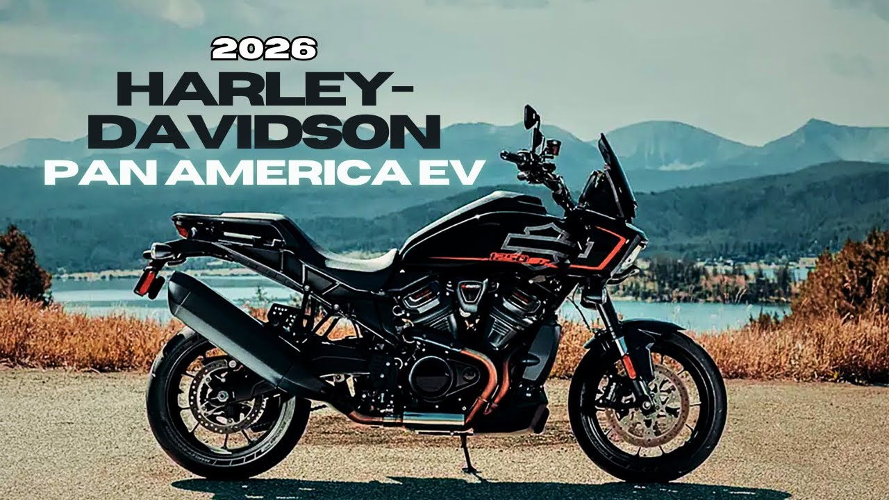 Image of the Harley-Davidson Pan America Electric model