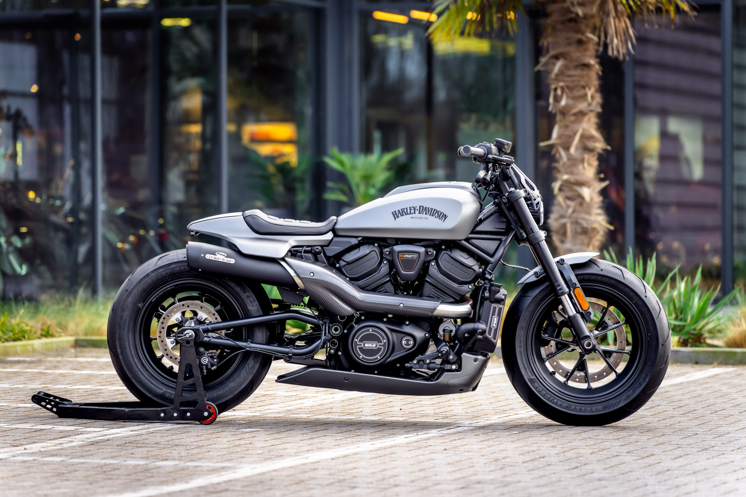 Image of the Harley-Davidson Sportster E model