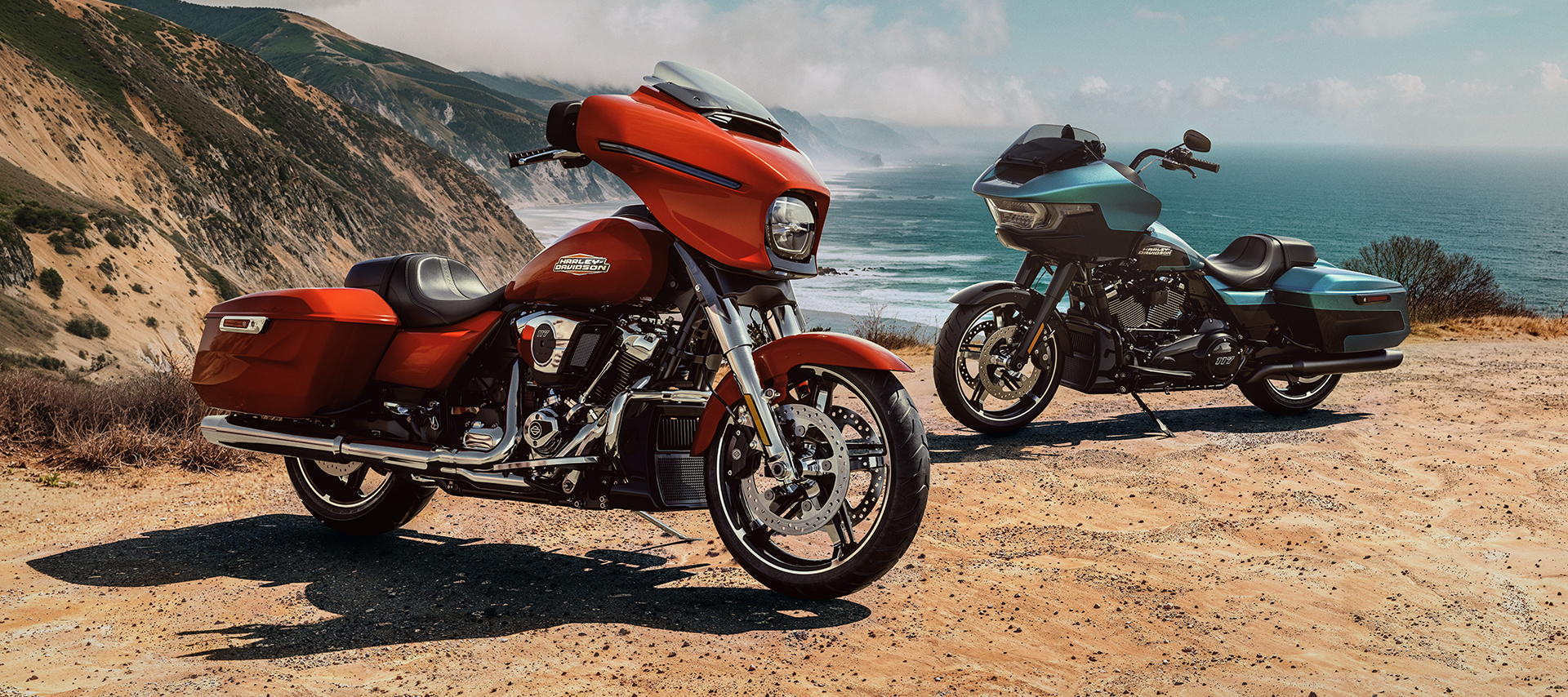 Honda Gold Wing Tour studio or road shot