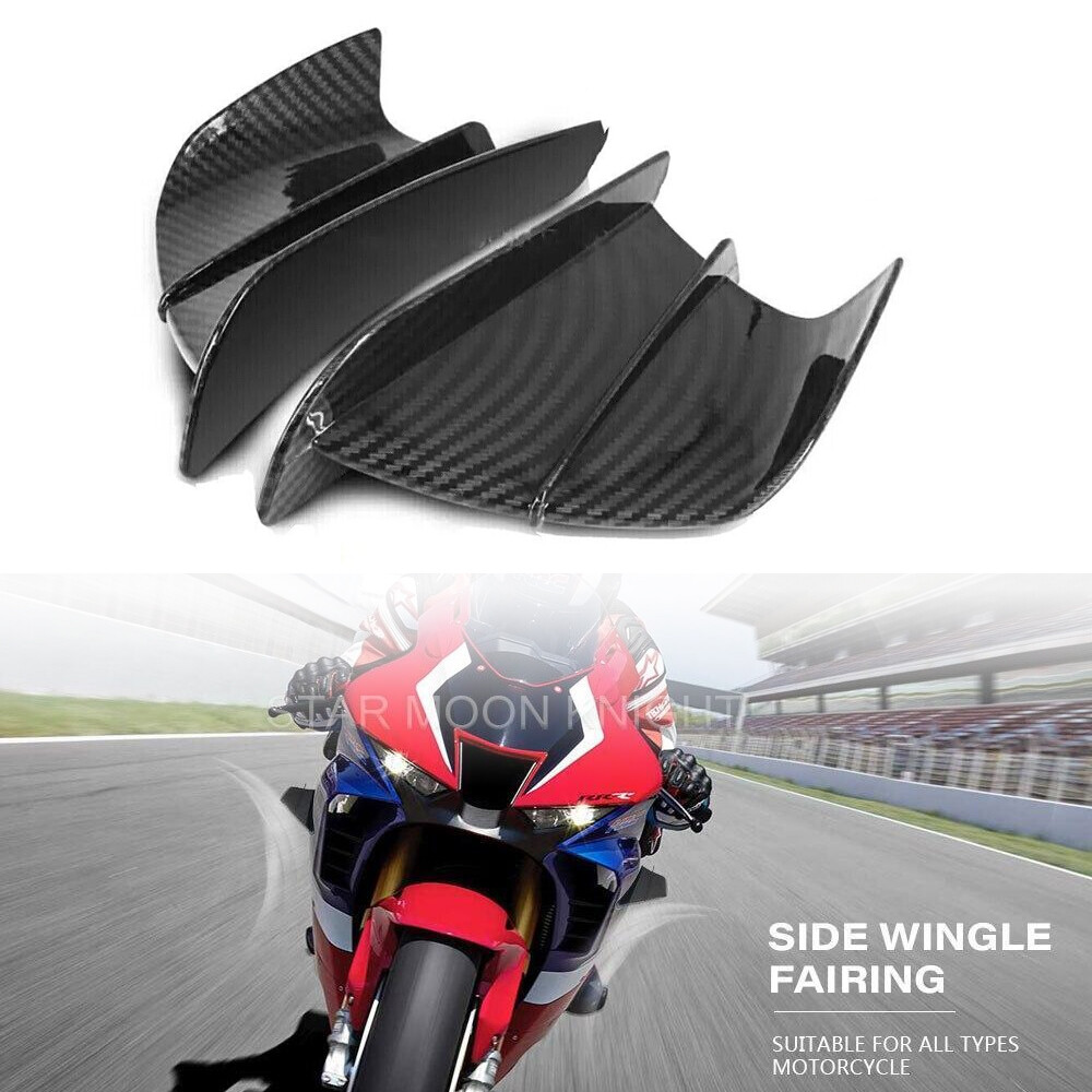 Fairing and winglet aerodynamics detail