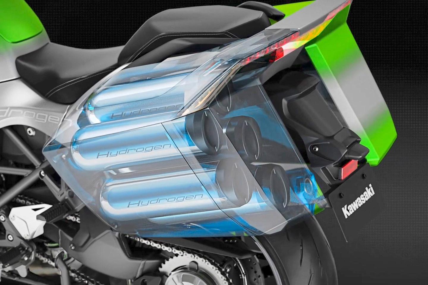 Hydrogen fueling infrastructure image for infrastructure section