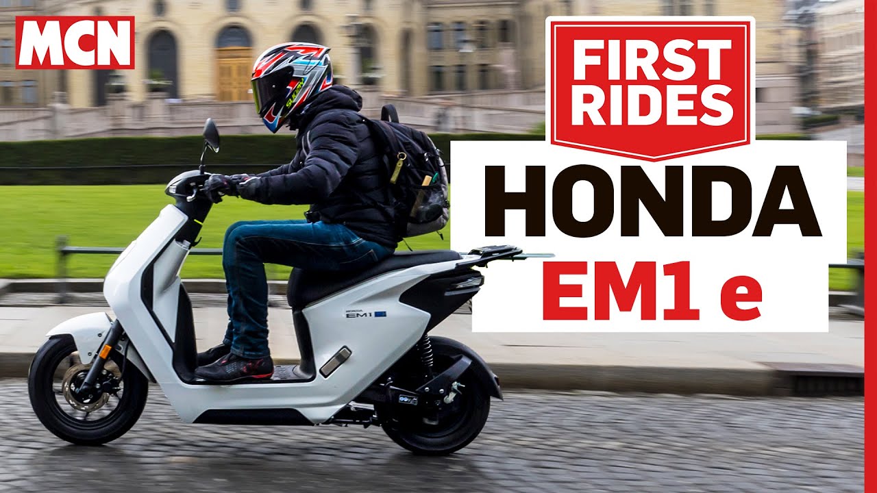 Honda EM1 e: or Honda electric scooter for broader EV roadmap context