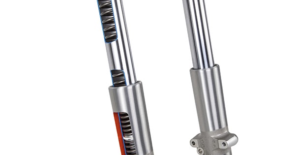 Showa Balance Free Fork detail shot