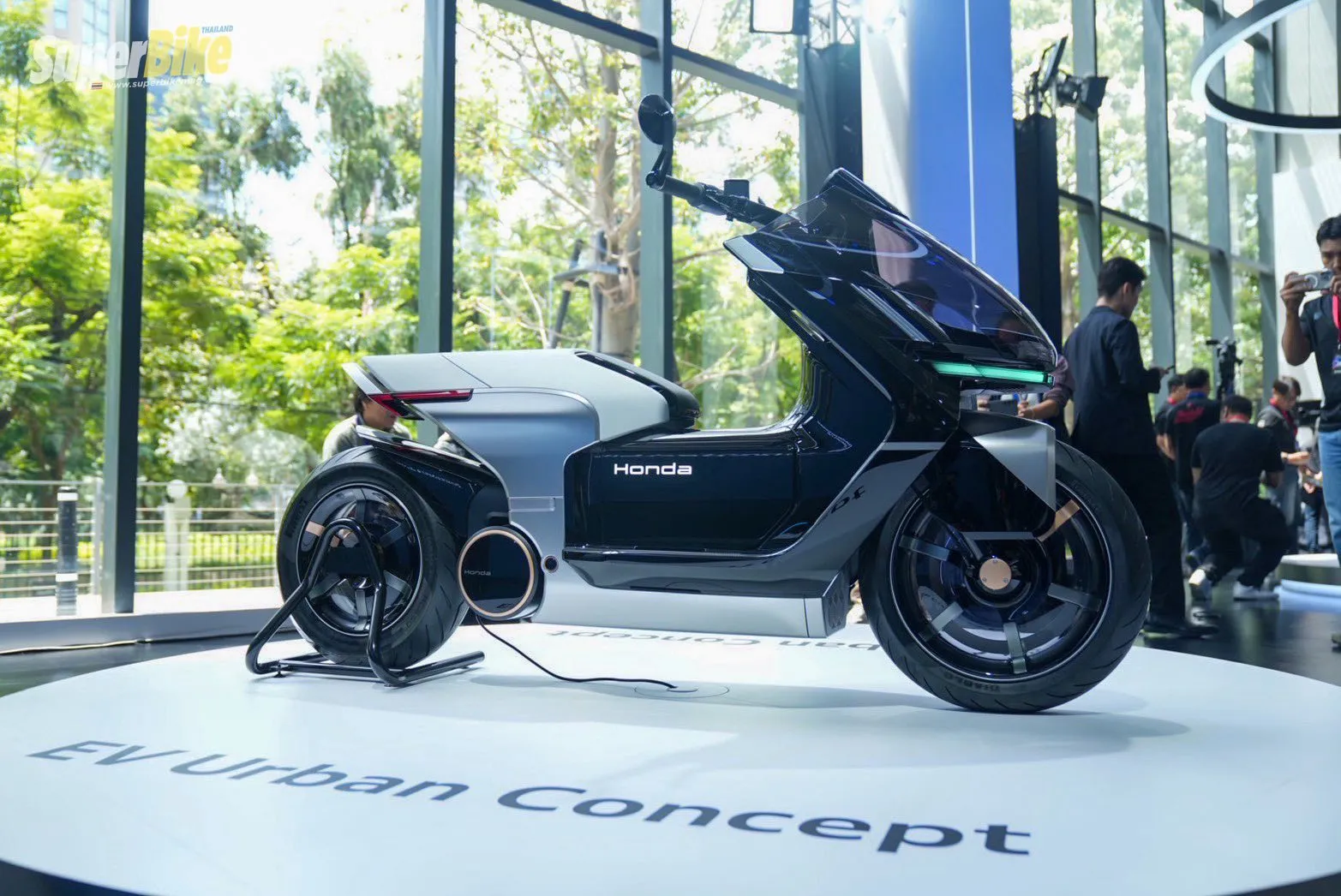 Image of the Honda E-Urban model