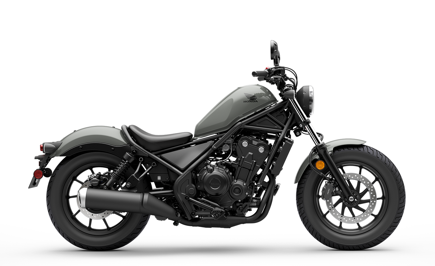 Illustrating entry-level cruiser style motorcycle