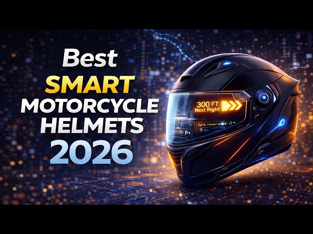 Modern safety features on motorcycles