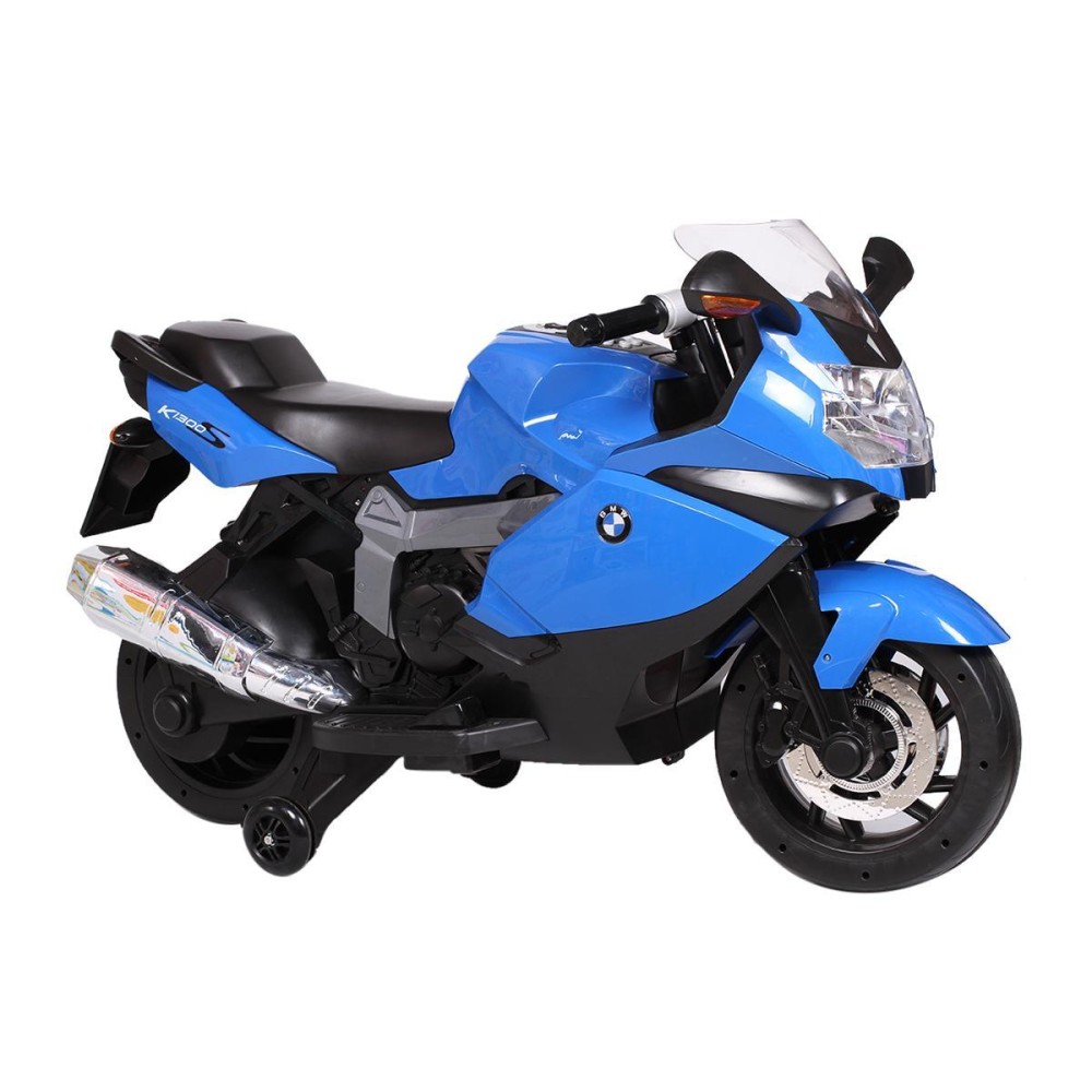 Child on an electric mini bike