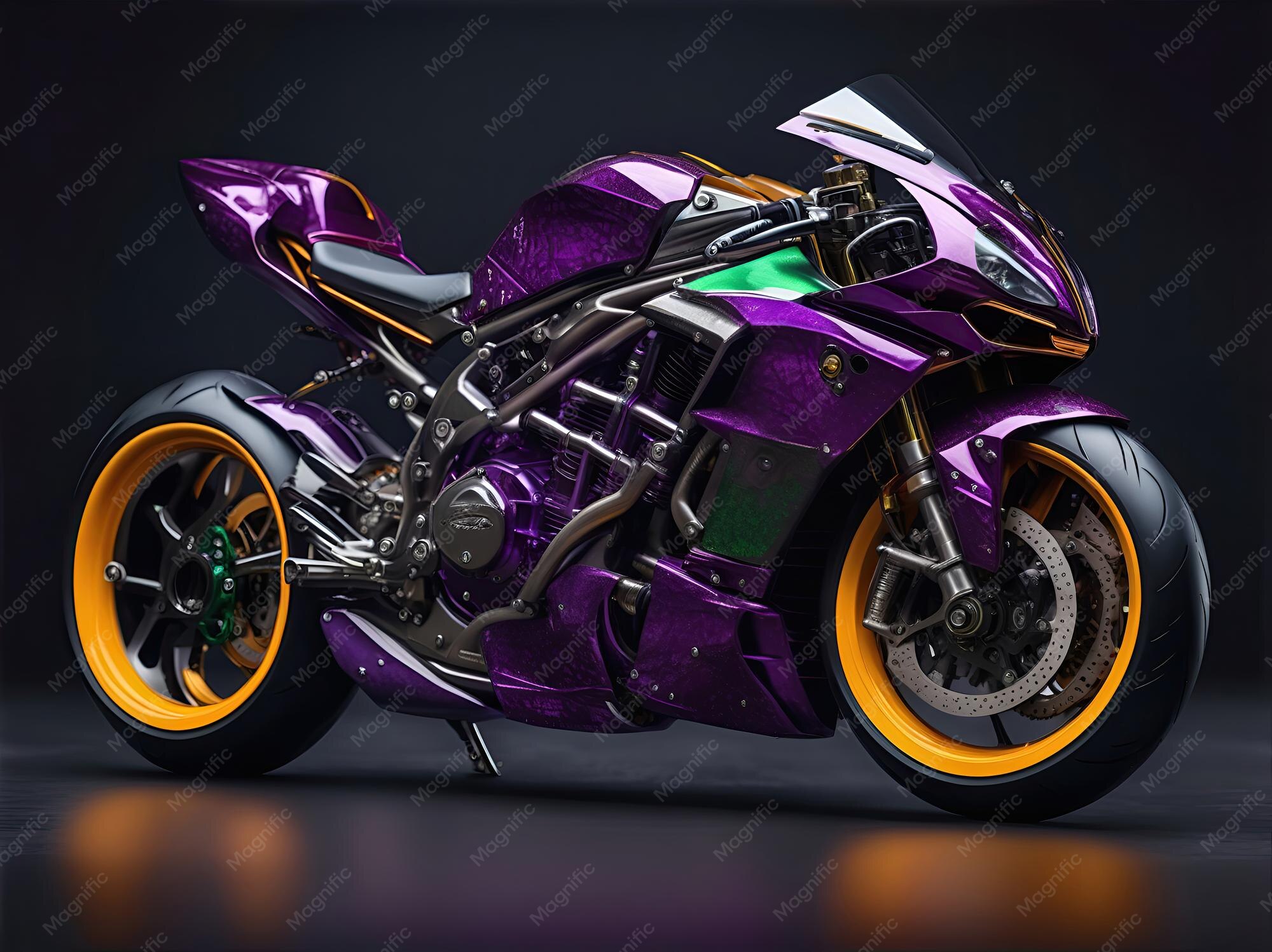 precision engineering in motorcycle production