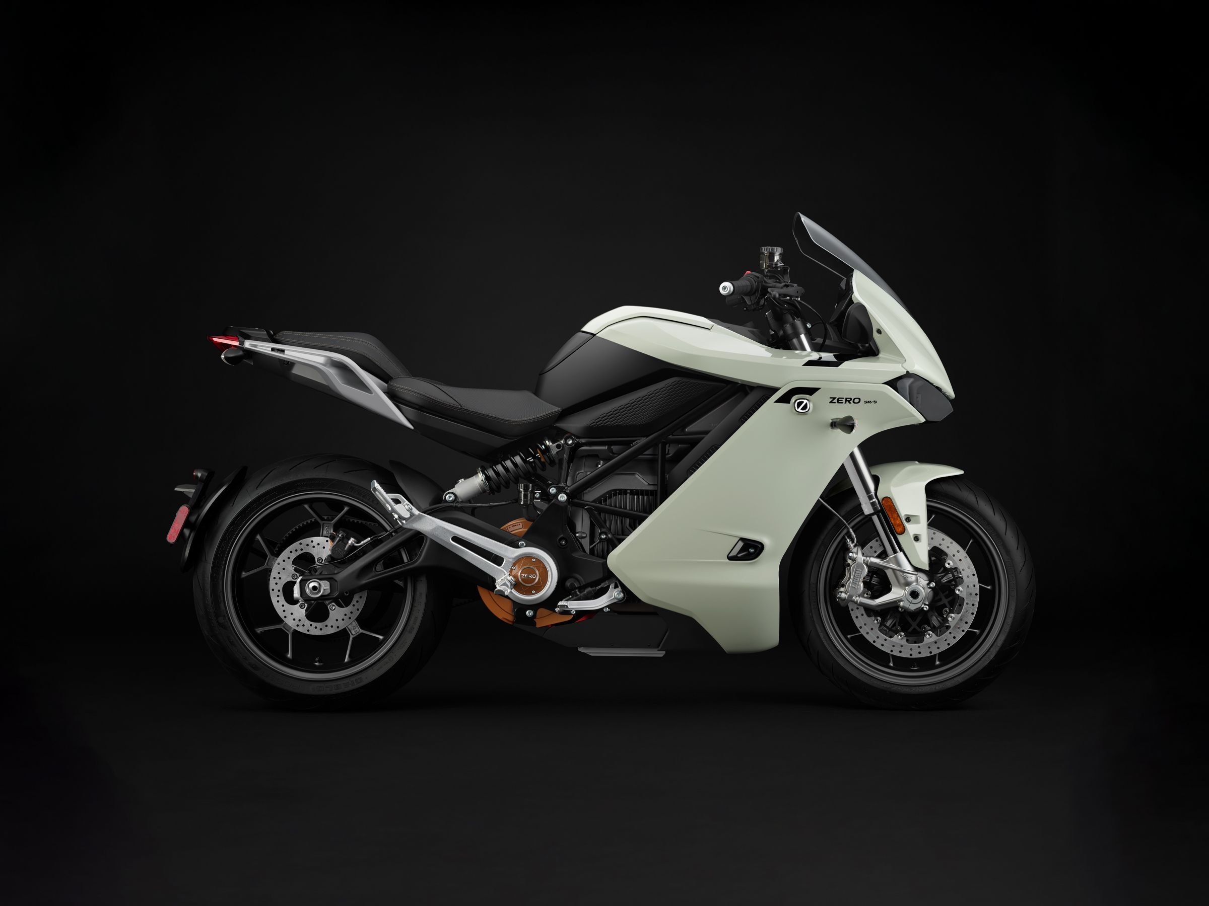 Zero Motorcycles electric motorcycle studio or riding shot