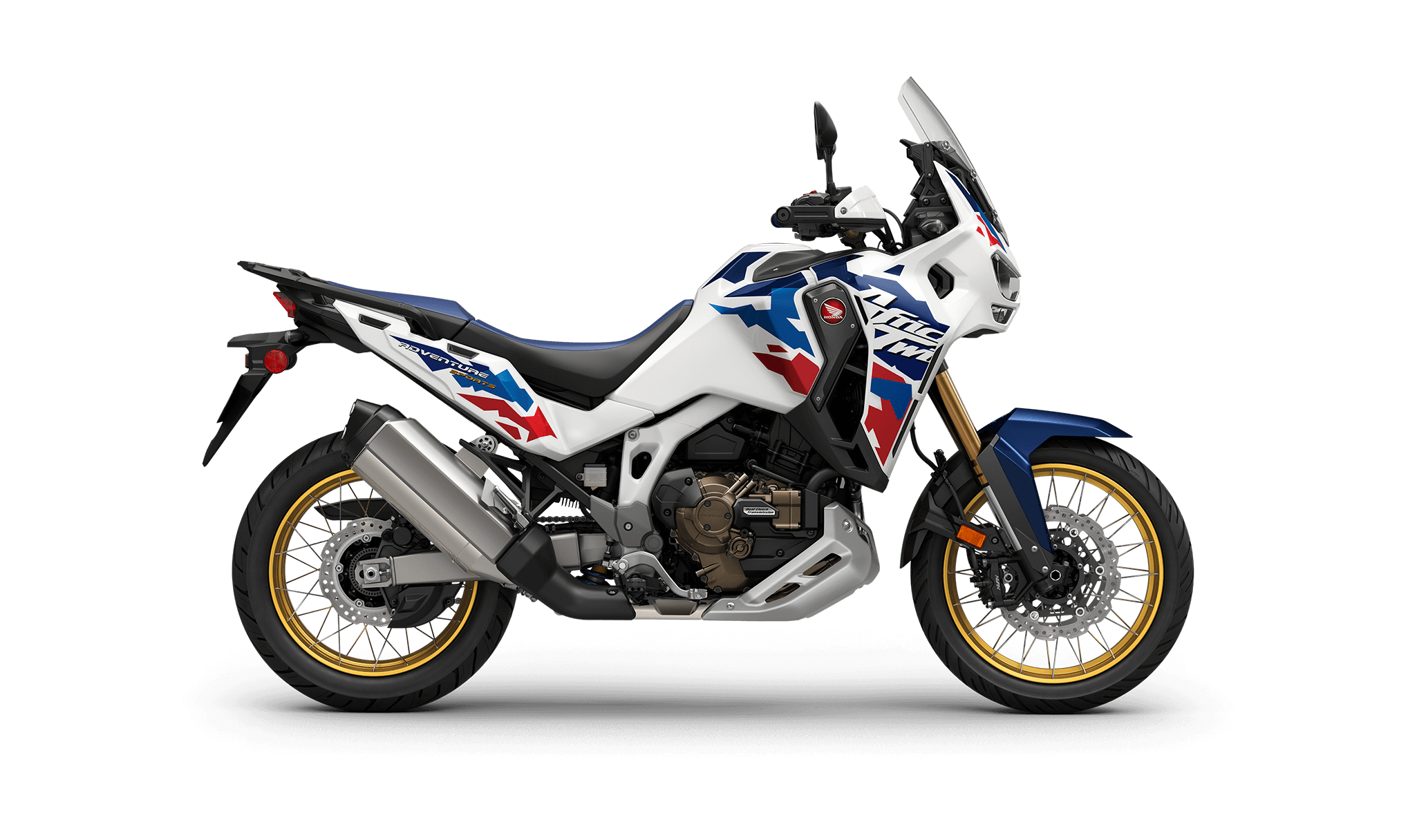Image for the adventure touring section featuring the Africa Twin