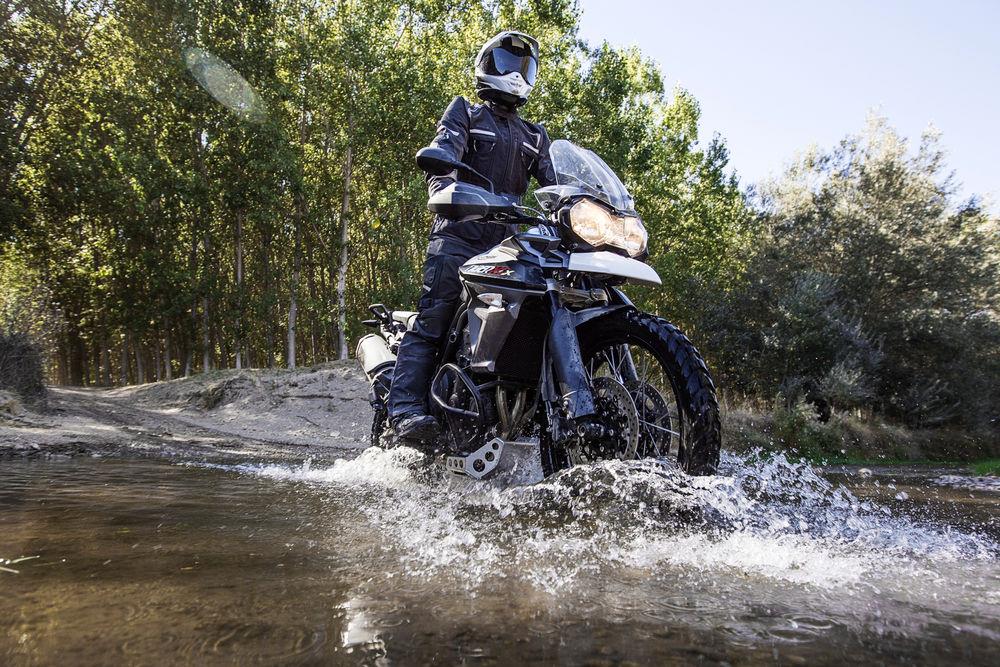 Action image for KTM 890 Adventure R reveal section