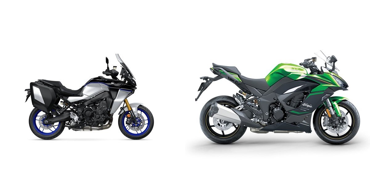 Kawasaki Ninja 1000SX vs Yamaha Tracer 9 GT vs Honda NT1100: We Rode All Three to Find the Best Sport Tourer
