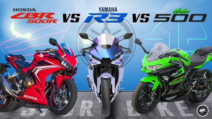 Kawasaki Ninja 400 vs Honda CBR500R vs Yamaha YZF-R3: Best Beginner Sport Bikes Compared