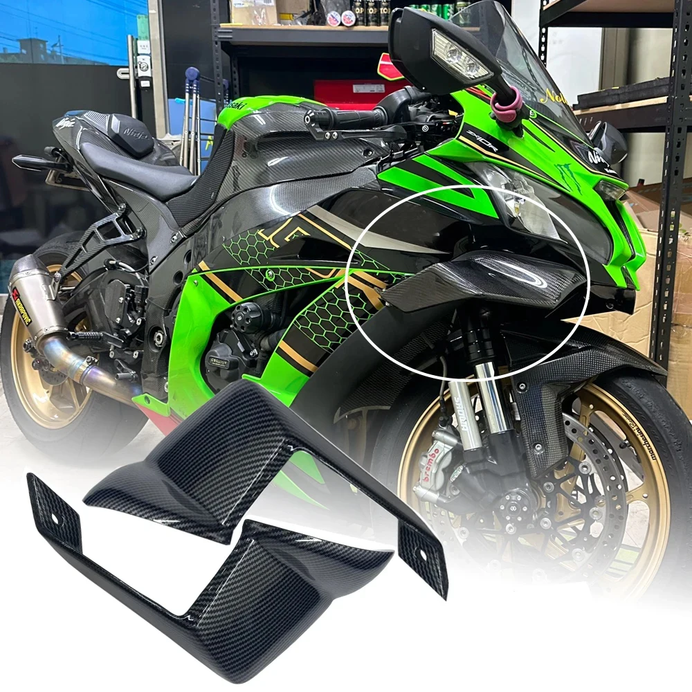 Aerodynamic winglet or fairing detail shot