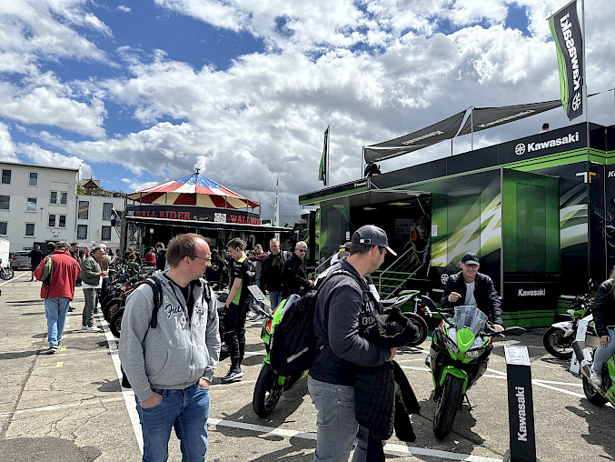 Kawasaki adventure tour