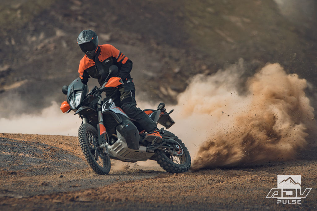KTM Duke platform motorcycle to illustrate shared platform discussion