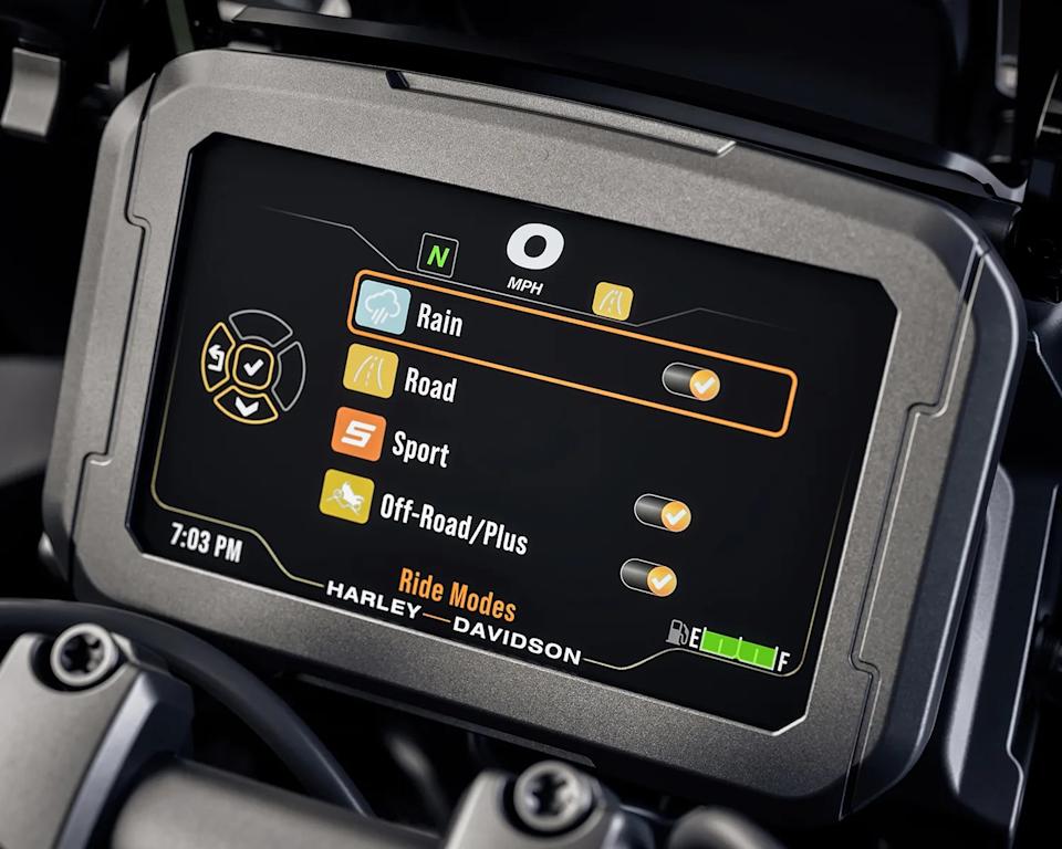 WP Suspension branding or components on KTM motorcycle