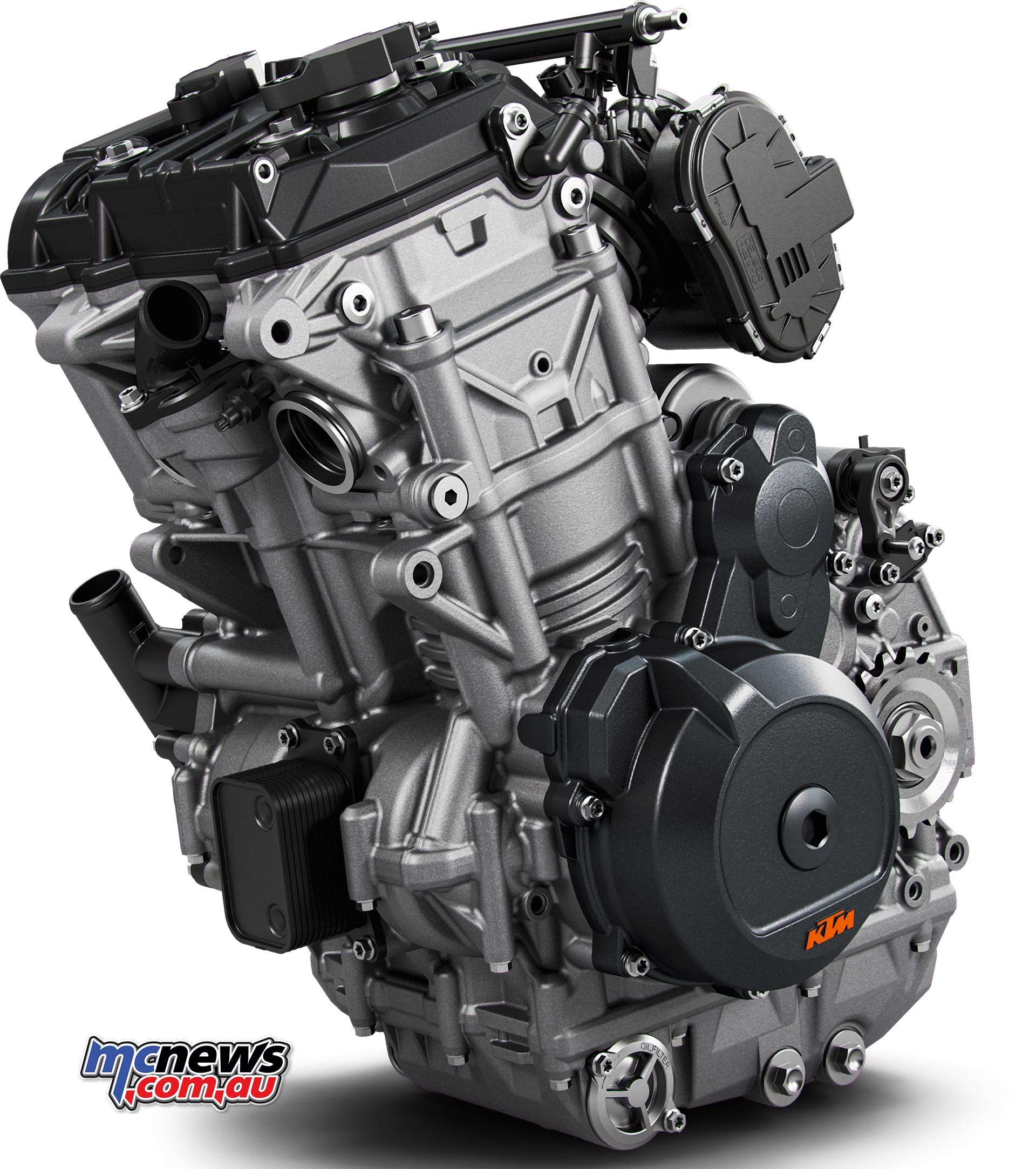 Engine detail shot for engine/performance section