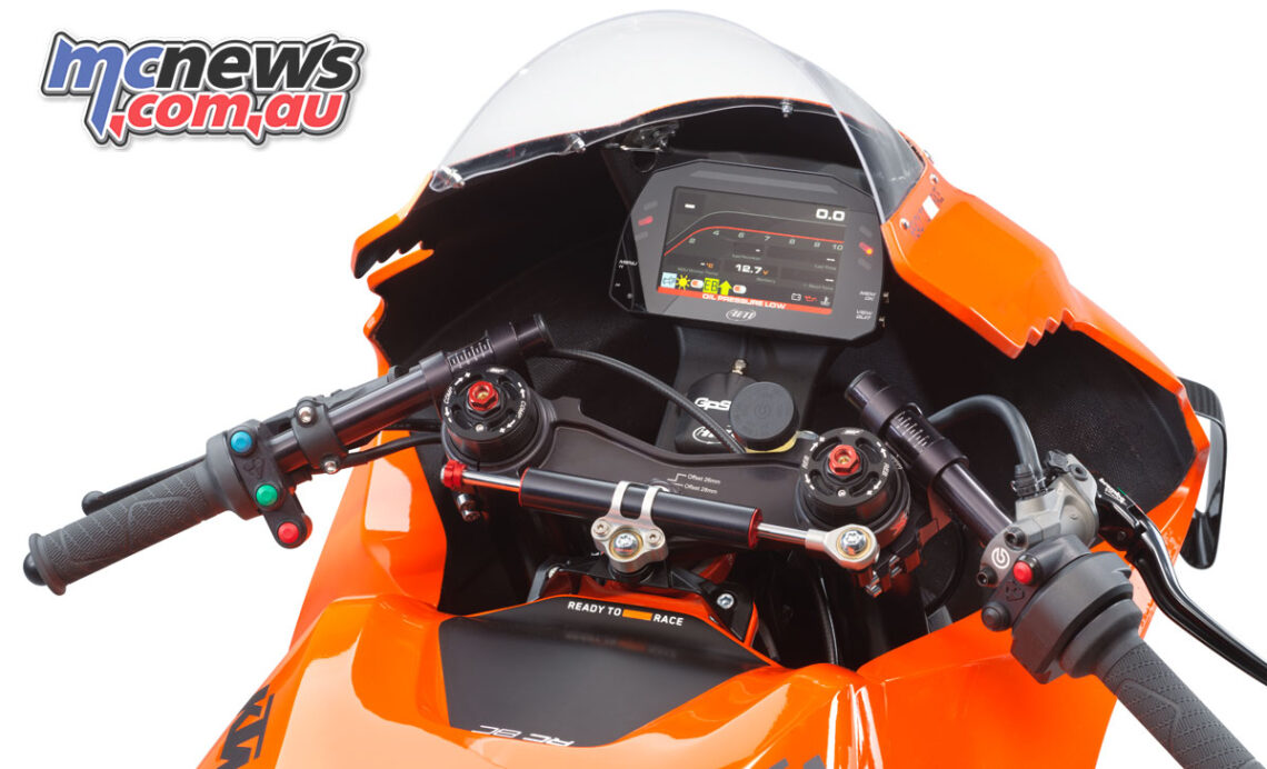 Electronics/dashboard close-up for electronics section