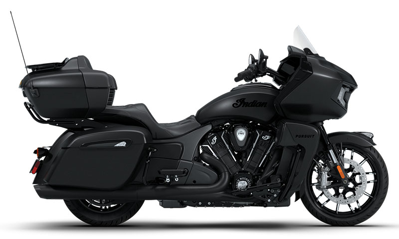 Indian Pursuit Dark Horse for the Indian Motorcycle dealer section