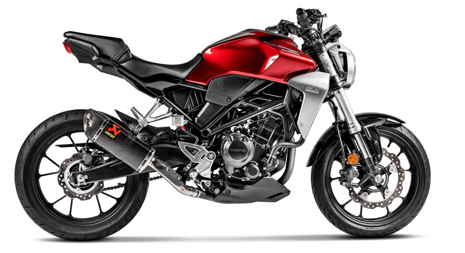 Small displacement motorcycle commuter use case