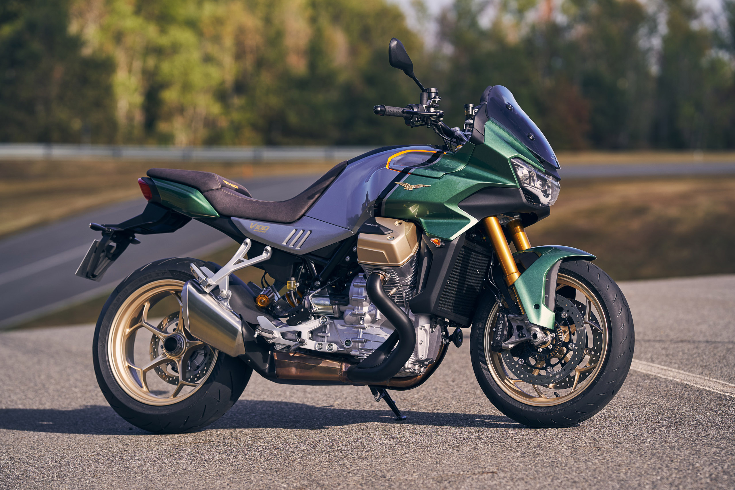 Moto Guzzi Officially Files Patent for New V4 Powertrain Shared Across V100 and Stelvio Platforms: What Riders Can Expect by 2029