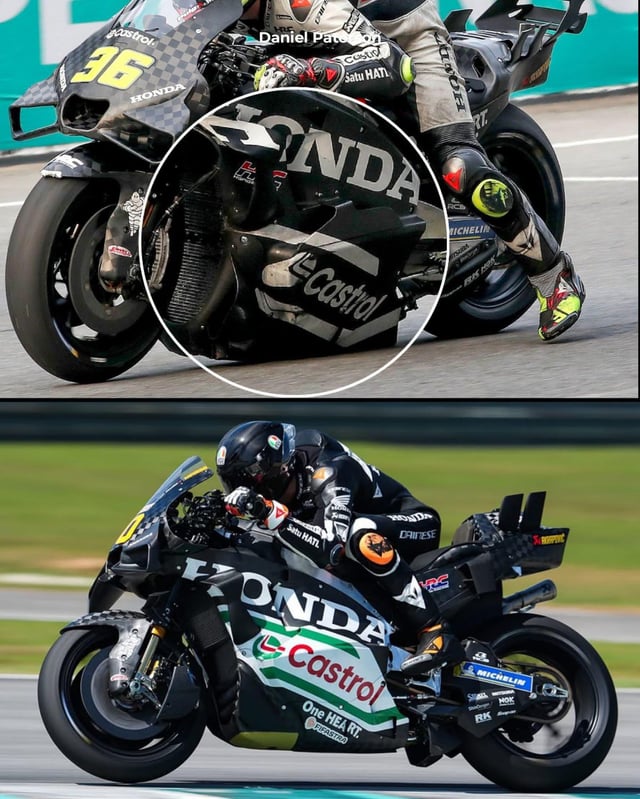 Image illustrating the new 2026 aerodynamic regulations on a prototype