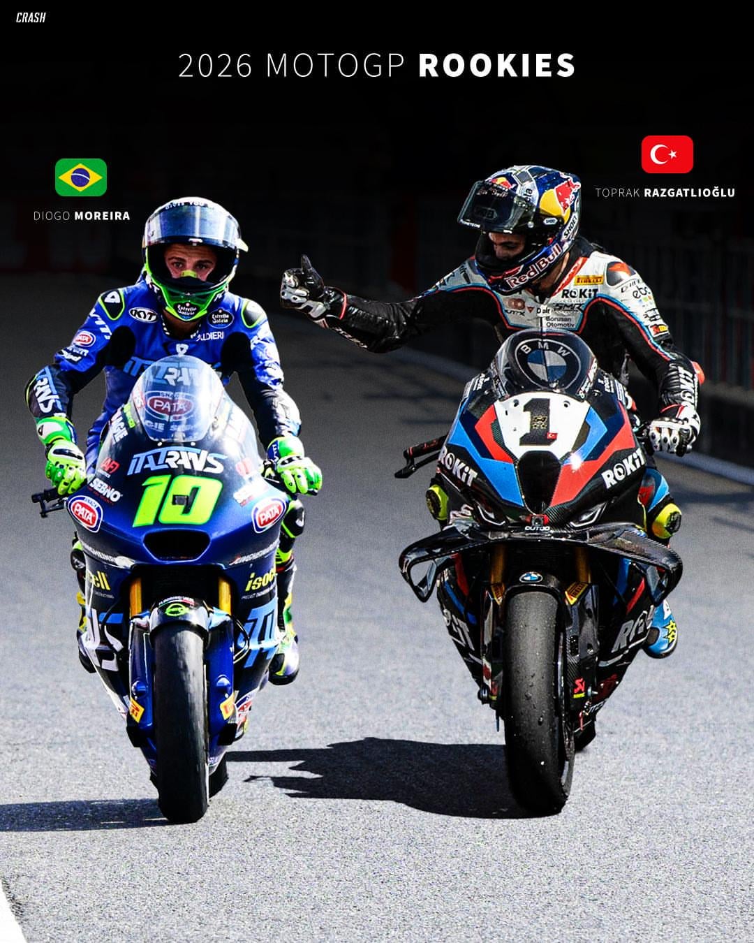 Image representing a rookie rider making an impression in the opening round