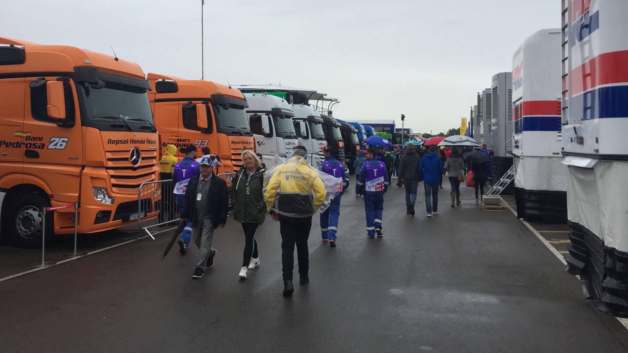 Behind-the-scenes paddock image for the championship implications section