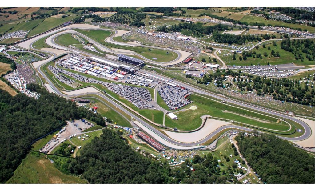 Autodromo della Toscana aerial view
