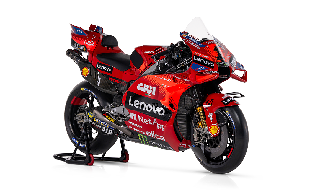 Ducati MotoGP bike