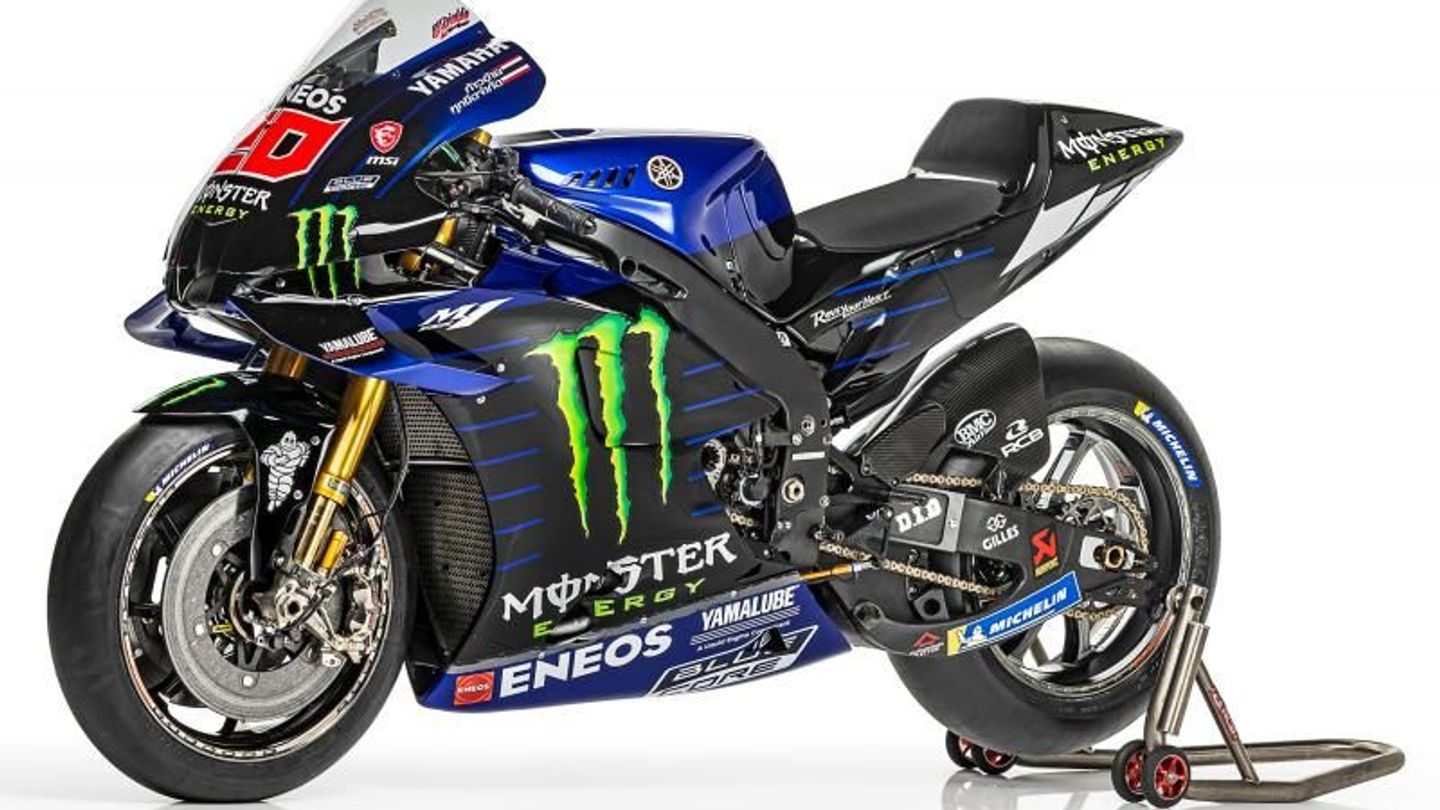 Yamaha MotoGP bike