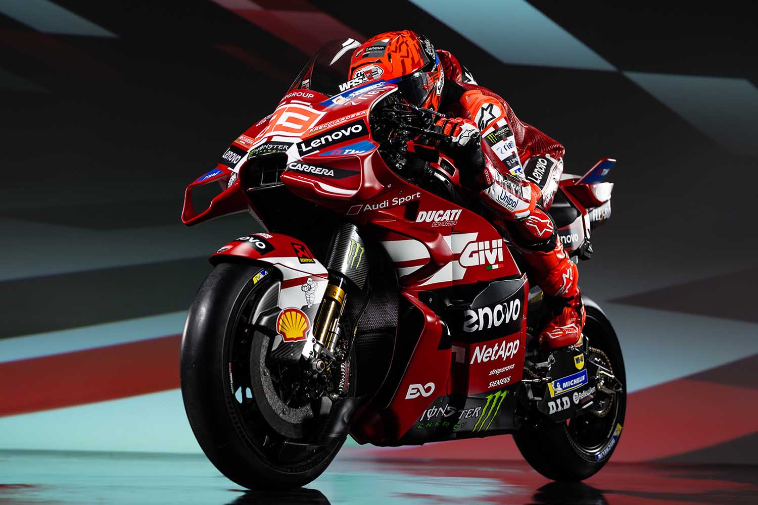 Image of Marc Marquez supporting safety changes