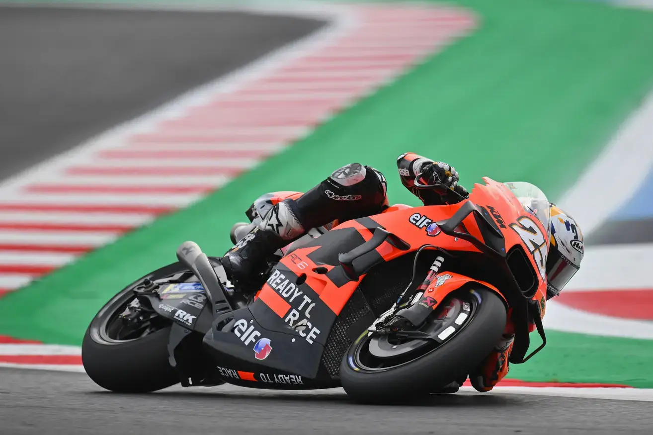 Lucas Fernandez MotoGP