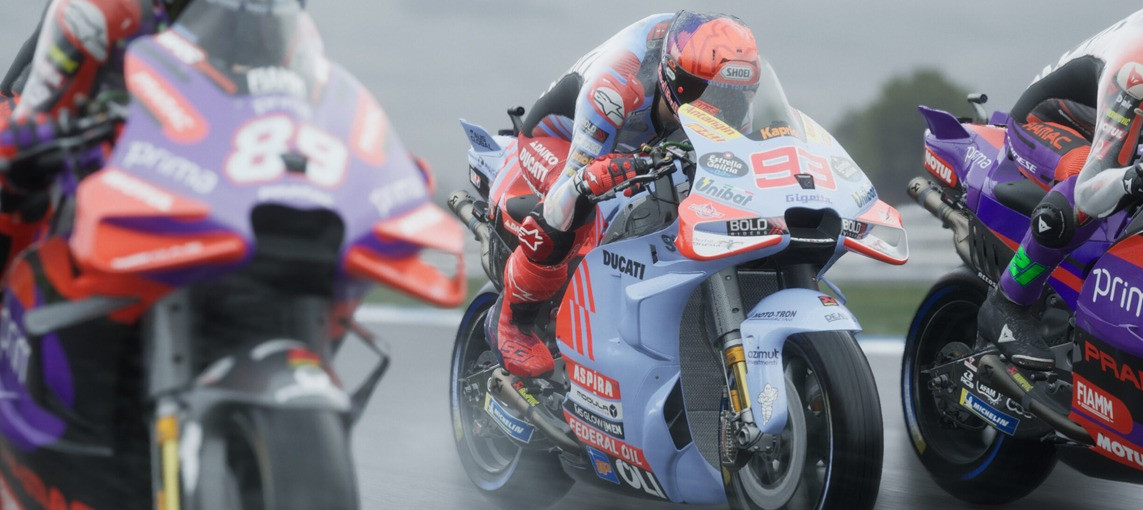 MotoGP advanced telemetry systems