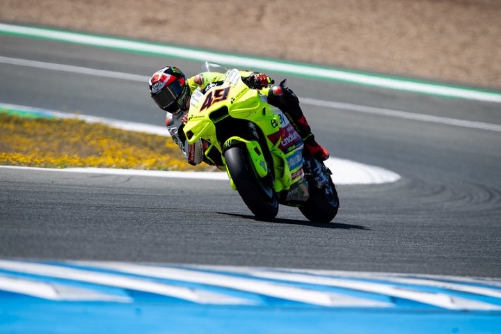 Hero image showing MotoGP riders or team lineup for featured image