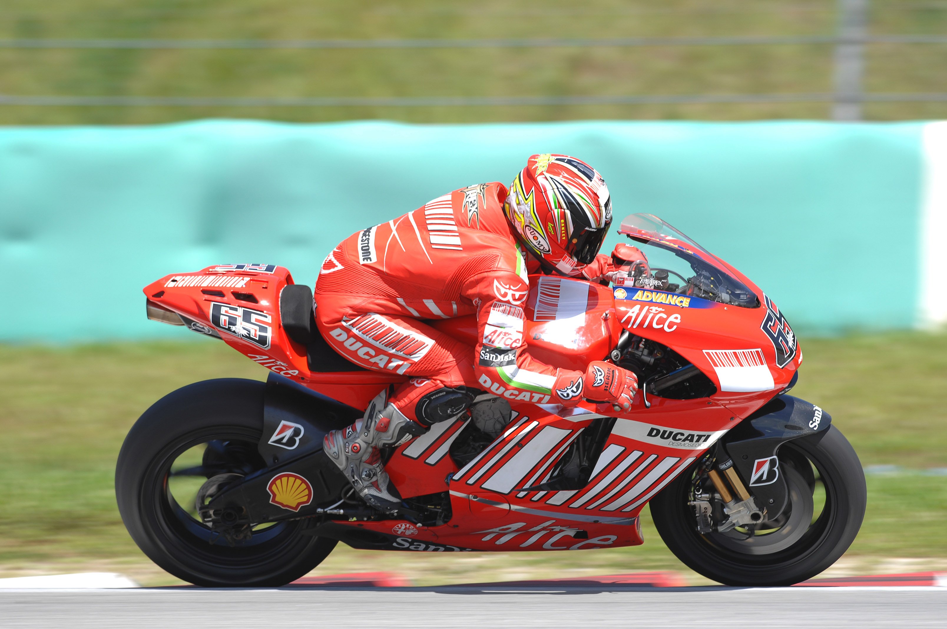 Ducati factory team section image