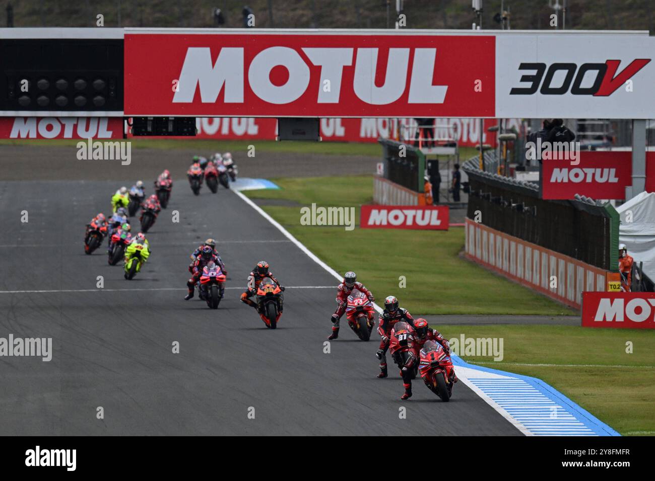 MotoGP 2027 Round 12 at Motegi: Race Results, Championship Standings, and the Defining Moments From the Japanese Grand Prix