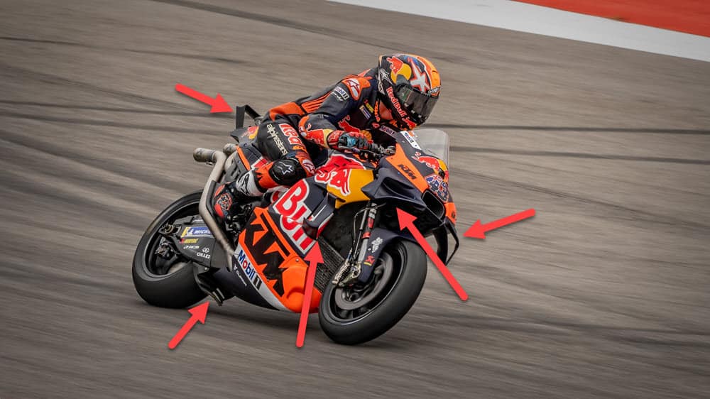 MotoGP podium celebration image
