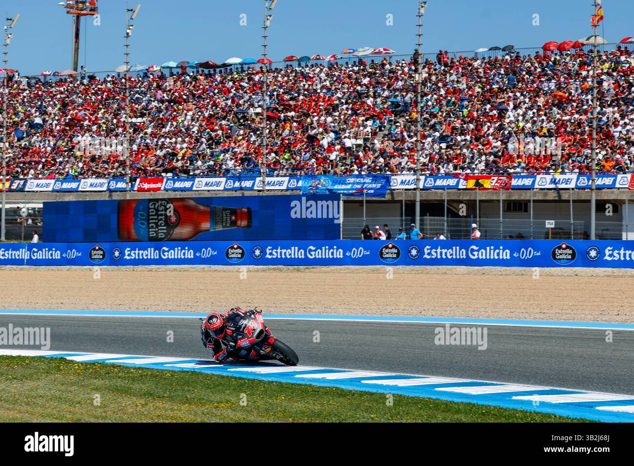 Championship standings graphic or scoreboard